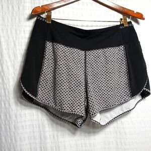 Lululemon Athletic Work Out Shorts. Ladies Size 10